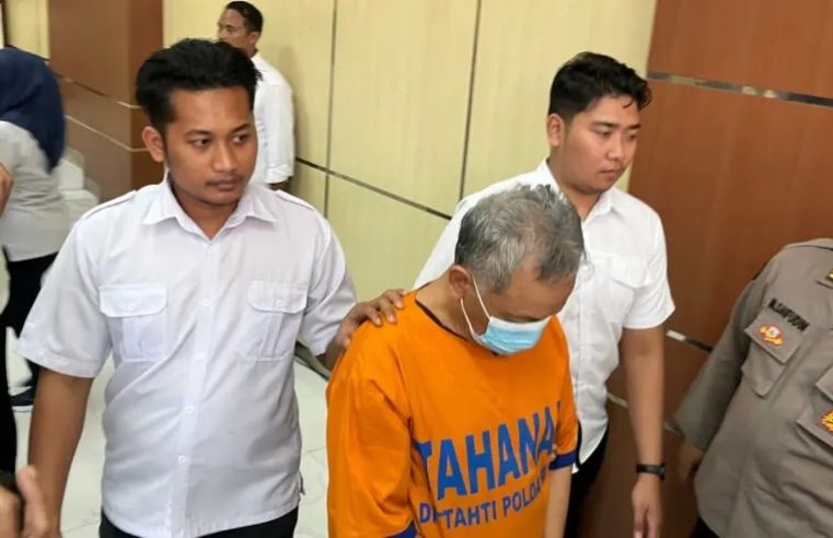 Polisi Tangkap Pendeta di Blitar Jatim yang Diduga Lecehkan Tiga Anak