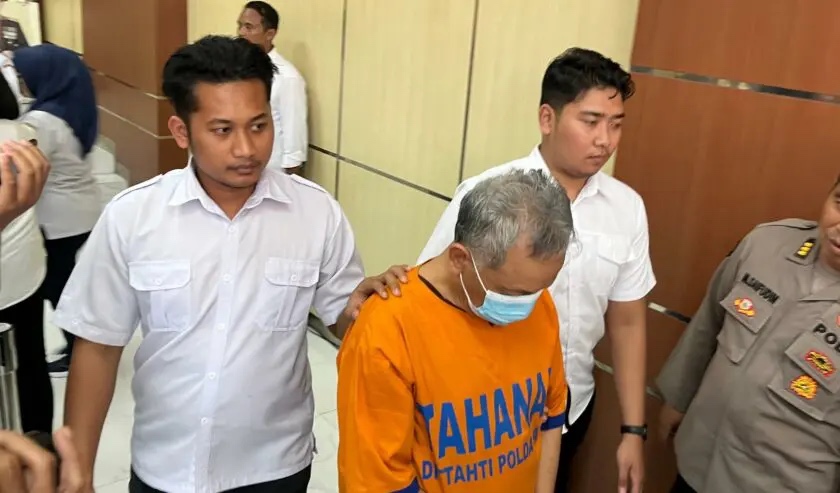 Polisi Tangkap Pendeta di Blitar Jatim yang Diduga Lecehkan Tiga Anak