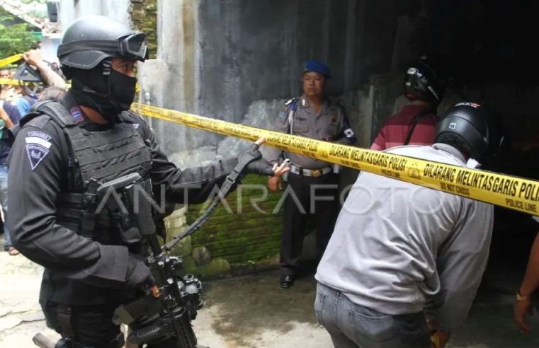 Aksi Berani Densus 88, Dua Terduga Teroris Dibekuk dalam Serangan Preventif di Palu & Sulteng