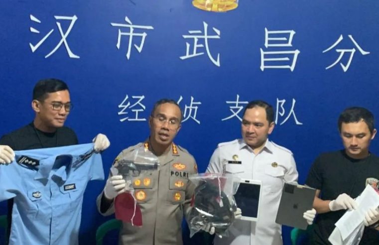 11 WNA Ditangkap Polres Jakarta Selatan Terlibat Kasus Penipuan