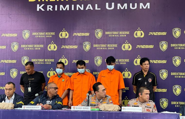 Polisi Tangkap Pelaku Pembunuhan Notaris Yang Jasanya Ditemukan Warga di Sungai
