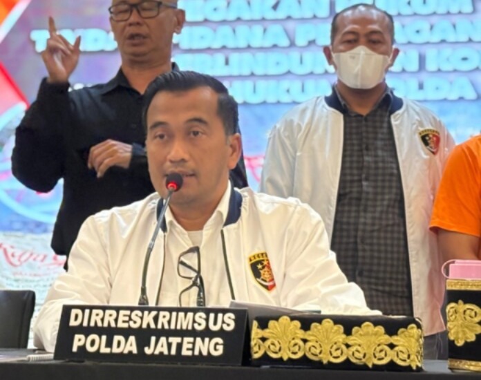Polda Jawa Tengah Grebek Gudang Gula Oplosan di Banyumas