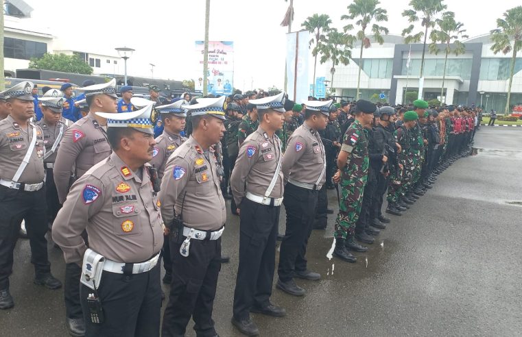 Sinergi Total TNI-Polri Amankan Puncak HUT Dekranas ke-45 di Balikpapan