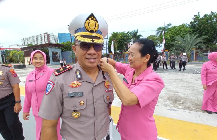 Peringati Hari Bhayangkara, 73 Personel Polresta Balikpapan Naik Pangkat