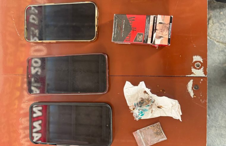 Digeledah Saat Nongkrong, Pemuda di Balikpapan Ketahuan Bawa Tembakau Sintetis