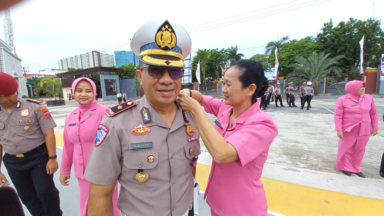 Peringati Hari Bhayangkara, 73 Personel Polresta Balikpapan Naik Pangkat