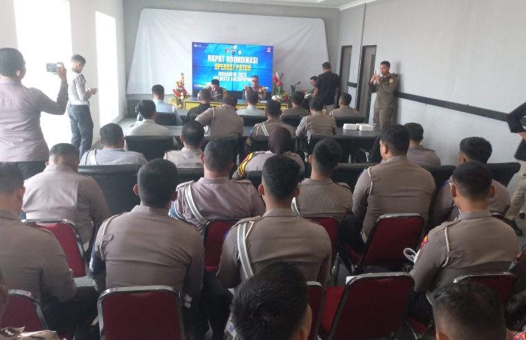 Operasi Patuh Mahakam Siap Digelar, Polresta Balikpapan All Out Demi Keselamatan Jalan