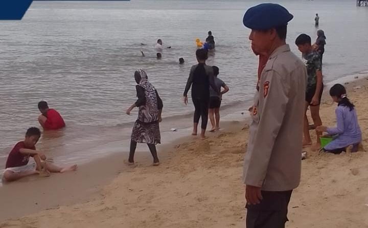 Sebelum Libur Tiba, Polairud Kawal Ketat Wisata Laut Balikpapan Hingga Pantai Terujung