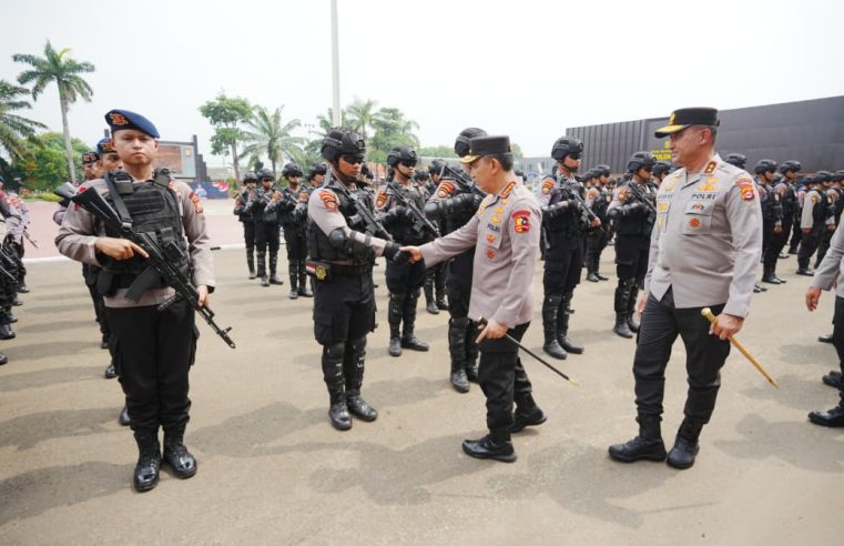 Kapolri Listyo Sigit Resmikan Tim Patroli Maung Presisi: Beri Pelayanan Masyarakat di Wilayah Rawan Kejahatan