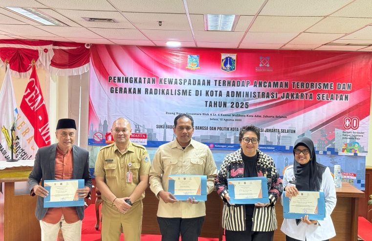 Dalam Acara Sosbang, Densus 88 Dorong Warga Waspadai Radikalisasi Sejak Dini