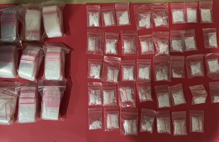 Polres Berau Berhasil Amankan 39 Poket Sabu dan Terduga Pelaku di Dua Kecamatan