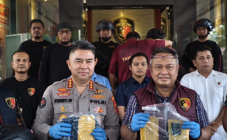 Polda Sumut Bongkar Sindikat Pencurian dengan Modus Ganjal ATM Lintas Provinsi