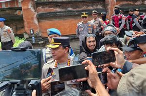 Polda Bali Mengimbau Masyarakat Jaga Kamtibmas, Pasca-Unjuk Rasa Ricuh di Depan Mako Polda