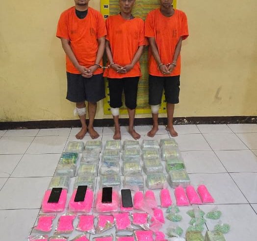 Polda Sumut Ungkap Gudang Narkotika Jaringan Internasional di Medan, Barang Bukti 26 Kg Sabu Disita