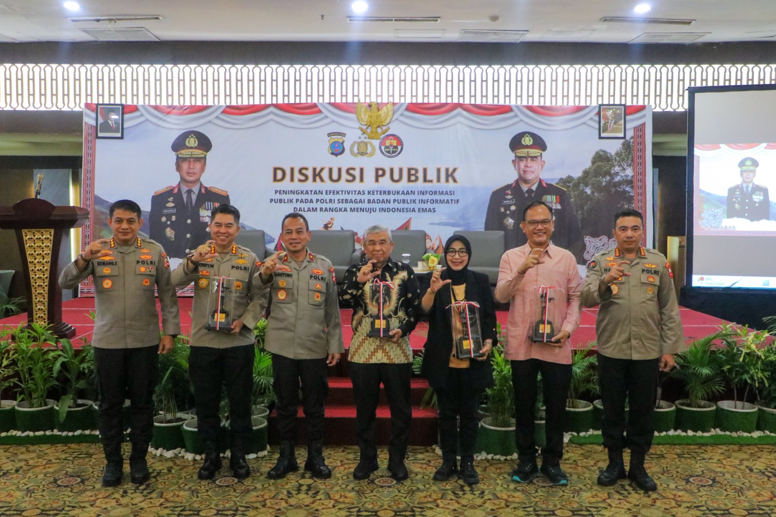 Karo PID Divhumas Polri: Keterbukaan Informasi Bekal Utama Hadapi Era Digital