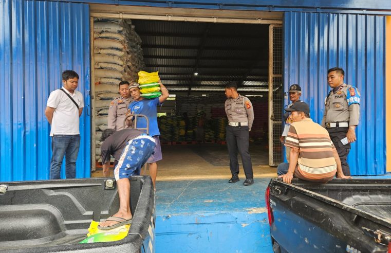Gerakan Pangan Murah Diresmikan, Polresta Balikpapan Siap Mengawal Penyaluran Beras Murah