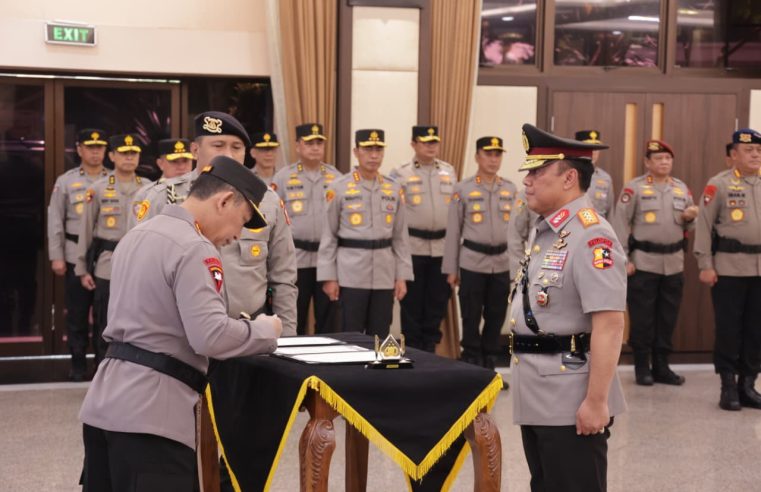 Hari ini Komjen Pol Dedi Prasetyo Resmi Dilantik Jadi Wakapolri