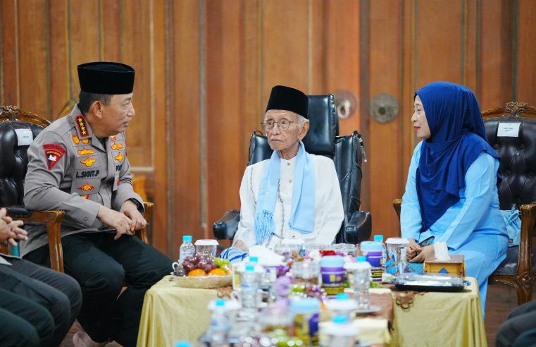 Kapolri Perkuat Sinergisitas dengan Ulama dan Tokoh Masyarakat untuk Menjaga Kamtibmas