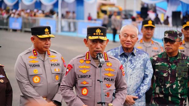 Kapolri Resmikan dan Groundbreaking SPPG di Banjarmasin Kalsel, Dukung Program MBG