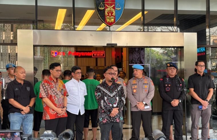 Polri Pastikan 7 Personel Brimob yang Terlibat Insiden Tabrakan dengan Ojol Ditahan dan Diperiksa