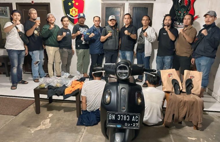 Tim Gabungan Polda Babel Tangkap Pelaku Penyiraman Air Keras yang Mengakibatkan Korban Luka Bakar