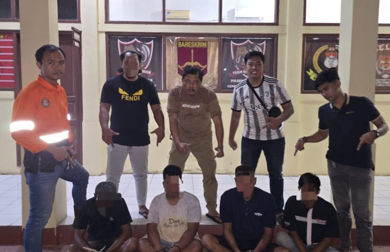 Personil Polsek Loa Janan Ringkus Sindikat Pencurian Genset, Kerugian Capai Ratusan Juta