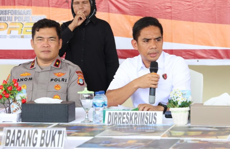 Ditreskrimsus Polda Kepri Ungkap Kasus Penyalahgunaan BBM dan Perdagangan Satwa Dilindungi