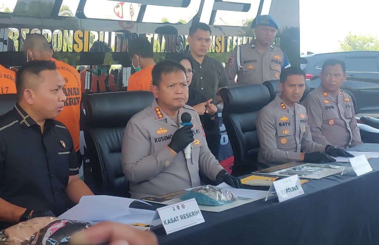 Residivis Pencurian Kendaraan Bermotor Ditangkap Polisi di Bekasi