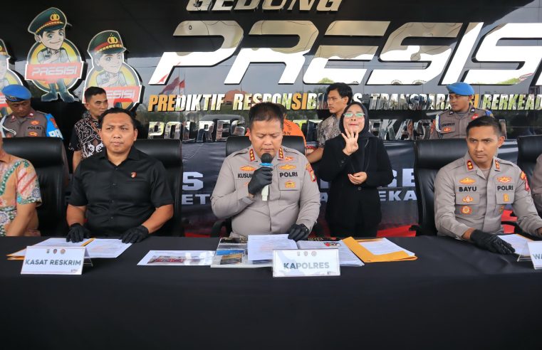 Polisi Ungkap Penipuan dan Penggelapan Jual Beli Vespa Antik di Bekasi