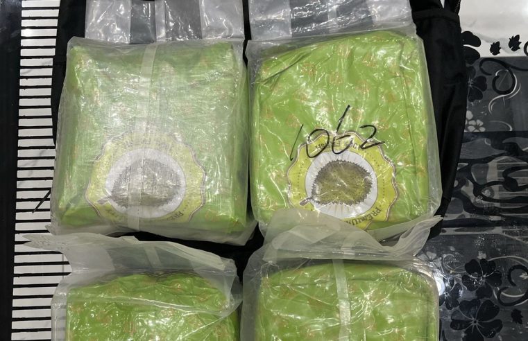 Dittipidnarkoba Bareskrim Polri Tangkap Seorang Pengedar Sabu di Kalimantan Barat Sita BB 4 Kg