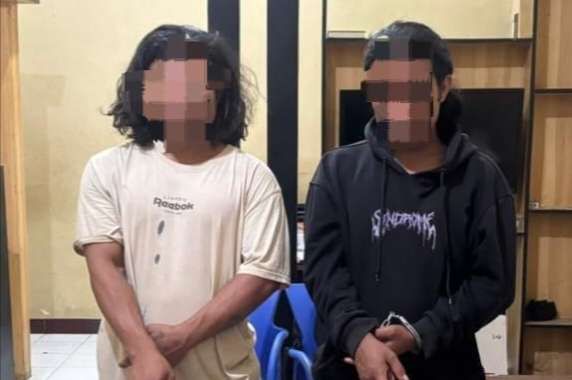 Dua Pengedar Narkoba di Bima NTB Ditangkap, 19 Paket Sabu-sabu Siap Edar Disita Polisi