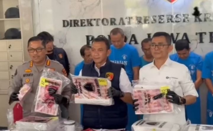 Polda Jateng Ungkap Pembuatan Uang Palsu 6 Tersangka Ditangkap, Uang Palsu Rp400 Juta Disita