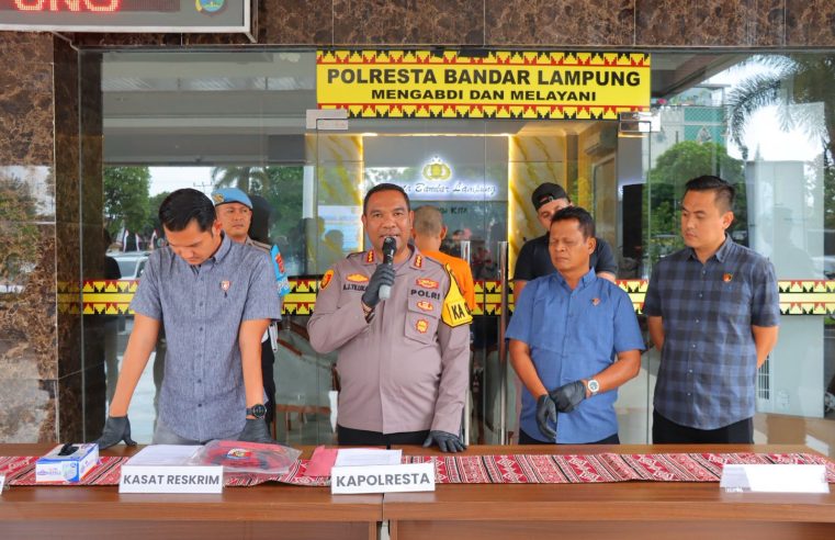 HA 49 Tahun Pelaku Sodomi di Bandar Lampung Ditangkap Polisi