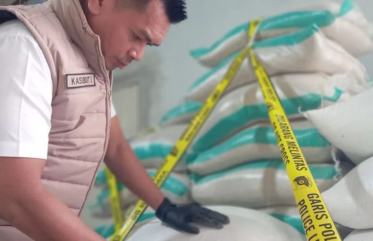 ASN di NTB Ditangkap Polisi Terlibat Kasus Beras Oplosan