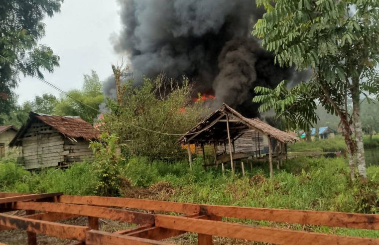 Aksi KKB di Asmat, Seorang Warga Sipil Jadi Korban Penembakan dan Pembakaran Rumah