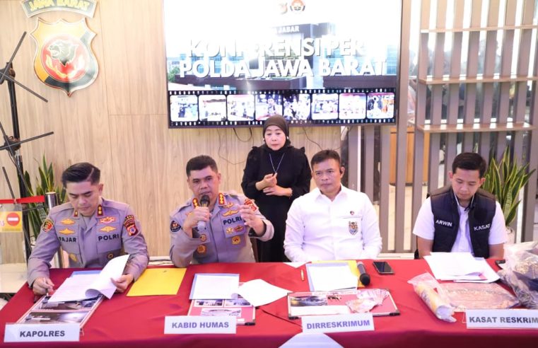 Polisi Tangkap Dua Pelaku Pembunuhan Berencana di Indramayu dengan Motif Dendam