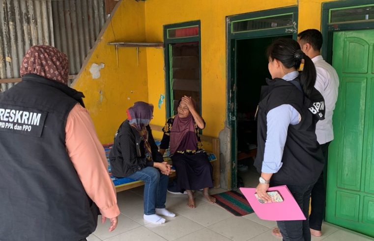 Polri Berhasil Ungkap Kasus Kekerasan dan Penelantaran Anak Perempuan 9 Tahun Inisial AMK