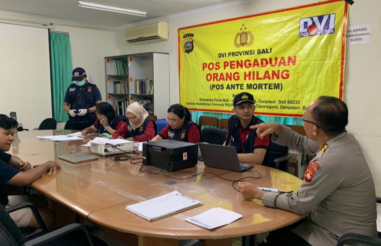 Polda Bali Fokus pada Pemulihan Psikologis Korban Bencana Alam