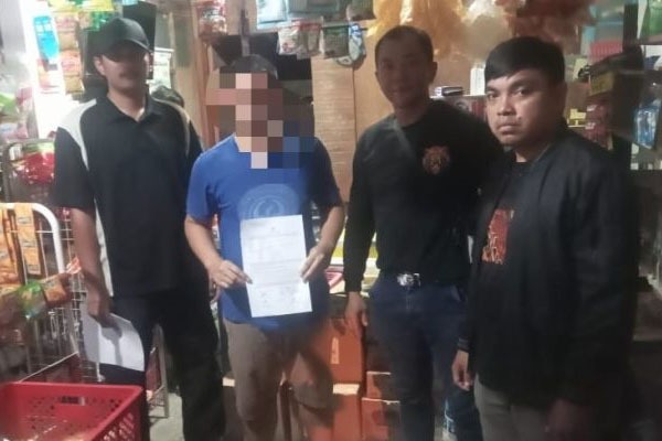 Operasi Miras oleh Sat Res Narkoba Polresta Manado Berhasil Amankan Seorang Pelaku