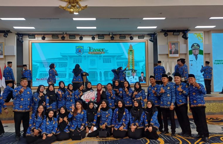 Bupati Paser Lantik 770 PPPK, Berharap Kontribusi Positif bagi Pemkab Paser