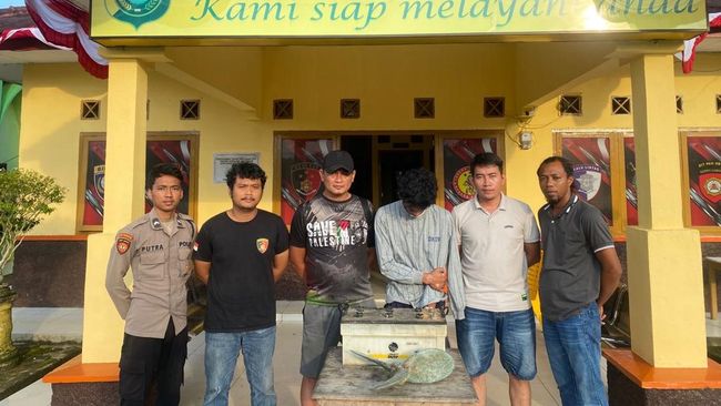 Melapor Penganiayaan Pria Asal Sungailiat Diamankan Polisi, Ternyata Buronan Kasus Penggelapan