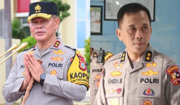 Rotasi Ditubuh Polri Akhir September, Irjen Endi Sutendi Ditunjuk Jabat Kapolda Sulawesi Tengah