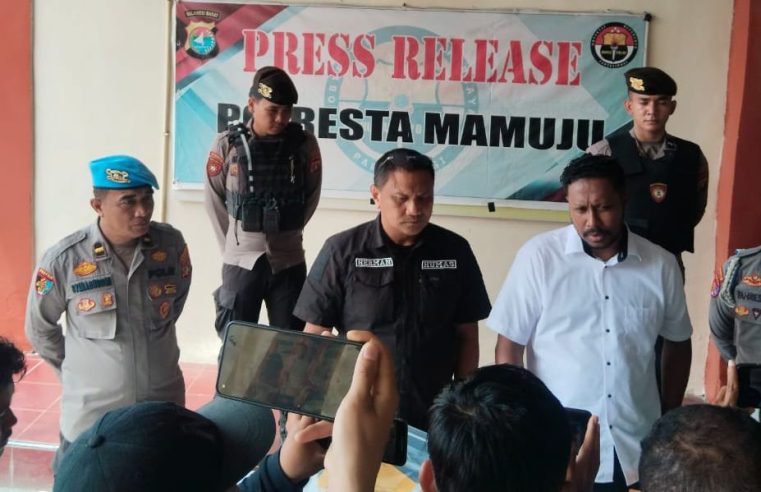 Kasus Miras Oplosan Tewaskan 4 Orang, Polresta Mamuju Lakukan Pengejaran terhadap 2 Pelaku