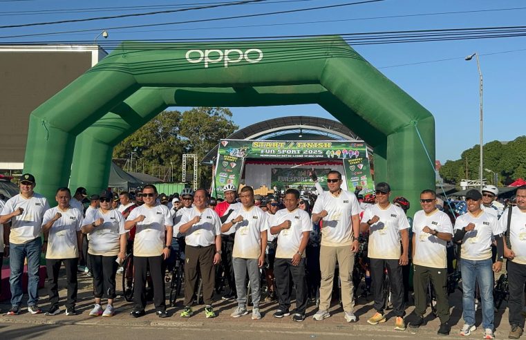 Kapolres Merauke Hadiri HUT Yonif TP 802/WMJ, Sinergitas TNI-Polri Semakin Terjalin Kuat