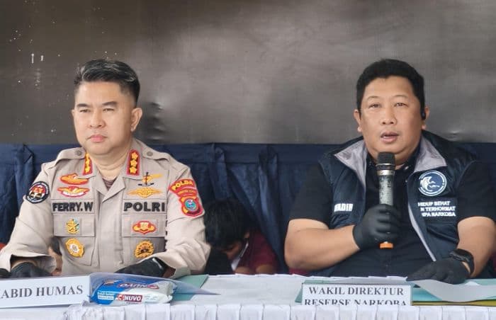 Dua Warga Aceh Ditangkap Polda Sumut karena Selundupkan 5 Kg Sabu