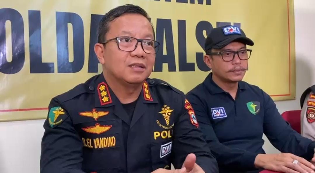 Tim DVI Polda Kalsel Sukses Identifikasi 8 Korban Kecelakaan Helikopter