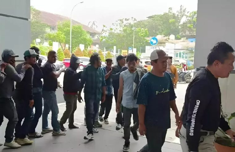 Mata Elang di Tangerang Berulah, Polisi Amankan 23 Orang dan Sita 13 Motor