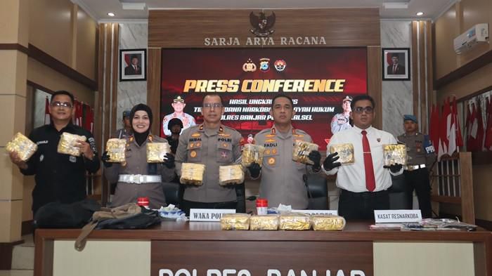 Sabu 19 Kg Senilai Rp.34,2 Miliar Berhasil Digagalkan Polres Banjar
