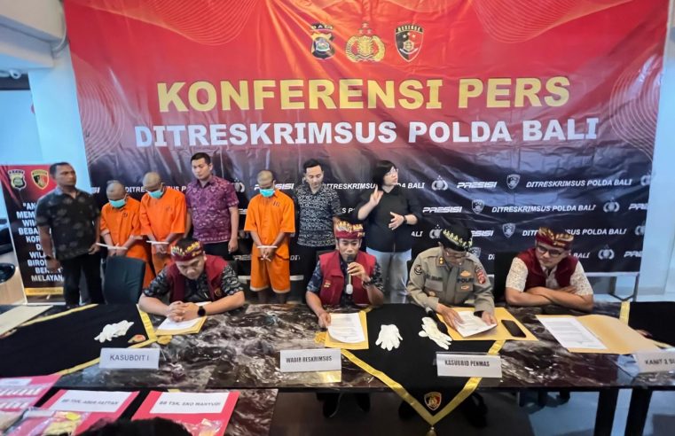3 Pemuda Asal Jawa Timur Ditangkap Polda Bali karena Edarkan Ribuan Pil Koplo Ilegal