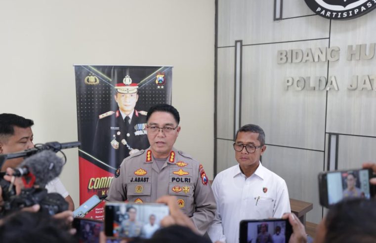 Tersangka MF alias P Diamankan Polda Jatim, Diduga Terlibat Penghasutan dalam Unjuk Rasa Anarkis